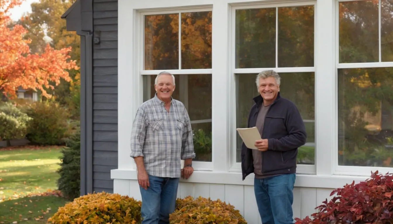 A bright, newly replaced window on a frame house in Minneapolis